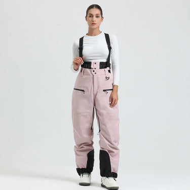 Men’s Ski Pants with Suspenders and Zip Fly-Pants for Men-CaldwellVoss