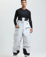 Men’s Ski Pants with Suspenders and Zip Fly-Pants for Men-CaldwellVoss