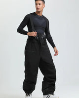 Men’s Ski Pants with Suspenders and Zip Fly-Pants for Men-CaldwellVoss
