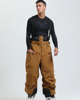 Men’s Ski Pants with Suspenders and Zip Fly-Pants for Men-CaldwellVoss