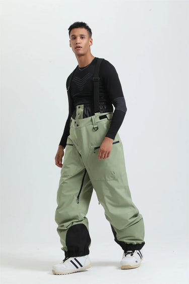 Men’s Ski Pants with Suspenders and Zip Fly-Pants for Men-CaldwellVoss