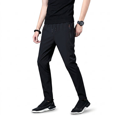 Men’s Slim Fit Jogger Pants with Zip Pockets-Pants for Men-CaldwellVoss