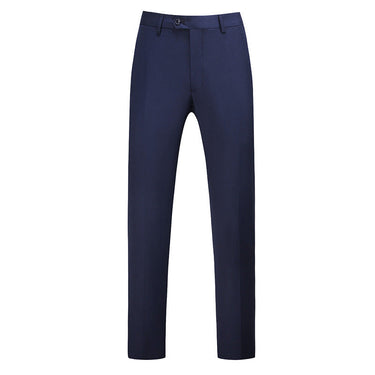 Men’s Slim Fit Trousers with Front Crease-Pants for Men-CaldwellVoss