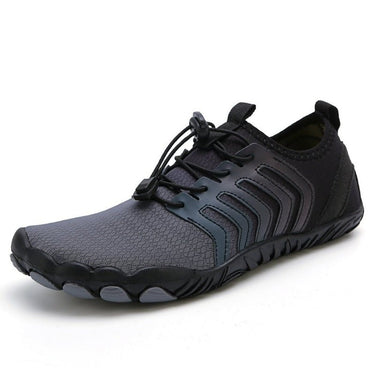 Men’s Slip-on Aqua Shoes with Drawcord Closure-Footwear for men-CaldwellVoss