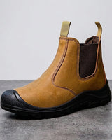 Men’s Slip-On Chelsea Boots with Pull Tabs-Footwear for men-CaldwellVoss