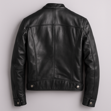 Men’s Stand Collar Zip-Up Jacket-Jackets for men-CaldwellVoss