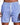 Men’s Striped Drawstring Swim Shorts Blue