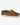 Men's Suede Moc-Toe Slip-On Loafers Brown