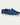 Men's Suede Moc-Toe Slip-On Loafers Blue