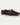 Men's Suede Moc-Toe Slip-On Loafers Dark Brown