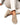 Men's Suede Moc-Toe Slip-On Loafers Beige