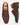 Men’s Suede Penny Loafers with Apron Toe-Footwear for men-CaldwellVoss