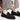 Men’s Suede Penny Loafers with Contrast Stitching-Footwear for men-CaldwellVoss