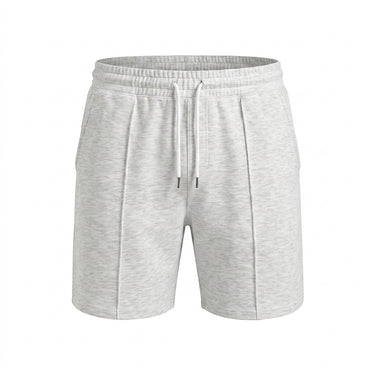 Men’s Sweatshorts with Drawcord and Seam Detailing-Shorts for men-CaldwellVoss