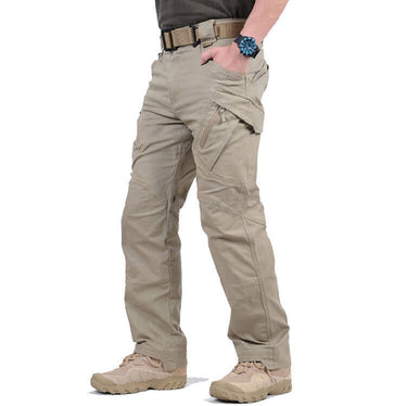 Men’s Tactical Cargo Pants with Zippered Pockets-Pants for Men-CaldwellVoss