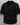 Men's Textured Mandarin Collar Shirt Black