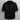 Men's Textured Mandarin Collar Shirt Black