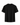 Men's Textured Round Neck T-Shirt Black
