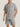 Men's Textured Woven Shirt and Shorts Set Grey