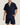 Men's Textured Woven Shirt and Shorts Set 2