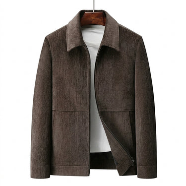 Men’s Textured Zip-Up Jacket-Jackets for men-CaldwellVoss