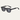 Men’s Transparent Square Sunglasses with Patterned Temples-Glasses for men-CaldwellVoss