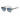 Men’s Transparent Square Sunglasses with Patterned Temples-Glasses for men-CaldwellVoss