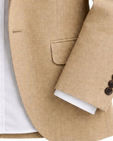Men’s Two-Button Blazer with Flap Pockets-Blazers for men-CaldwellVoss