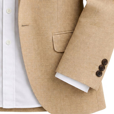 Men’s Two-Button Blazer with Flap Pockets-Blazers for men-CaldwellVoss