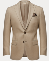 Men’s Two-Button Blazer with Patch Pockets-Blazer for men-CaldwellVoss