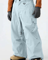 Men’s Wide Leg Cargo Pants with Adjustable Waist-Pants for Men-CaldwellVoss