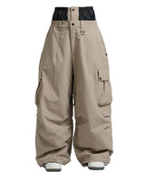 Men’s Wide Leg Cargo Pants with Adjustable Waist-Pants for Men-CaldwellVoss