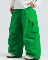 Men’s Wide Leg Cargo Pants with Adjustable Waist-Pants for Men-CaldwellVoss
