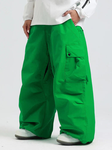 Men’s Wide Leg Cargo Pants with Adjustable Waist-Pants for Men-CaldwellVoss