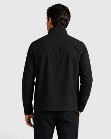 Men’s Zip Front Stand Collar Jacket-Jackets for men-CaldwellVoss