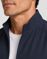 Men’s Zip Front Stand Collar Jacket-Jackets for men-CaldwellVoss