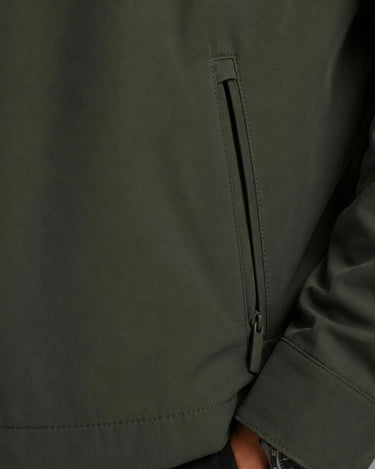 Men’s Zip Front Stand Collar Jacket-Jackets for men-CaldwellVoss