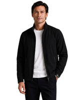 Men’s Zip Front Stand Collar Jacket-Jackets for men-CaldwellVoss