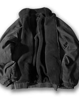 Men’s Zip-Up Bomber Jacket with Stand Collar-Jackets & Coats for men-CaldwellVoss