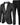 Patterned Men's Suit with Blazer and Trousers-Sets for Men-CaldwellVoss
