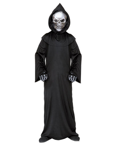 Unisex Grim Reaper Costume with Skull Mask-Halloween-CaldwellVoss