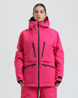 Unisex Hooded Jacket with Multiple Zip Pockets-unisex jacket-CaldwellVoss