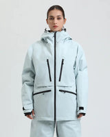 Unisex Hooded Jacket with Multiple Zip Pockets-unisex jacket-CaldwellVoss