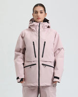Unisex Hooded Jacket with Multiple Zip Pockets-unisex jacket-CaldwellVoss