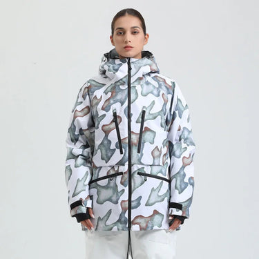 Unisex Hooded Jacket with Multiple Zip Pockets-unisex jacket-CaldwellVoss