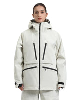 Unisex Hooded Jacket with Multiple Zip Pockets-unisex jacket-CaldwellVoss