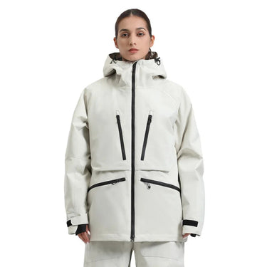 Unisex Hooded Jacket with Multiple Zip Pockets-unisex jacket-CaldwellVoss