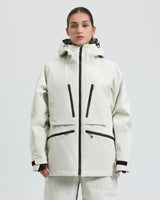 Unisex Hooded Jacket with Multiple Zip Pockets-unisex jacket-CaldwellVoss