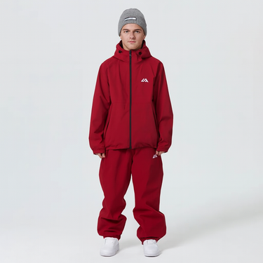 Unisex Matching Ski Jacket and Pants Set-Sets for women-CaldwellVoss