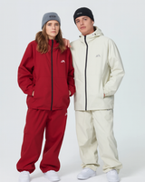 Unisex Matching Ski Jacket and Pants Set-Sets for women-CaldwellVoss